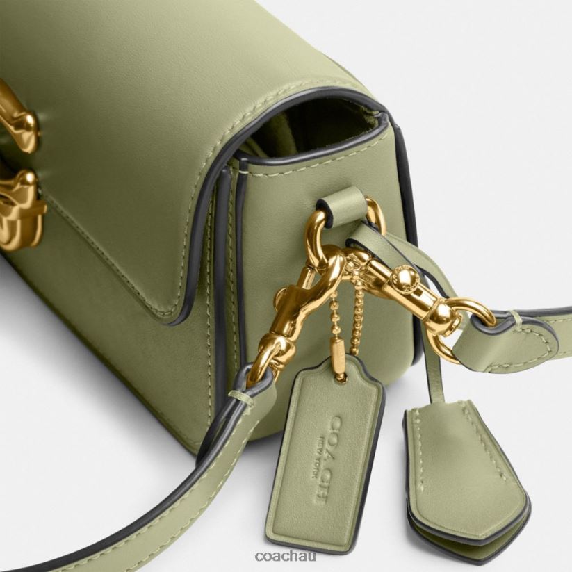 Coach Women STUDIO BAGUETTE BAG B4/MOSS Z8JFB8180