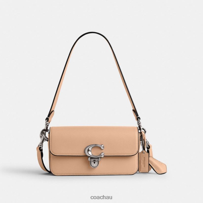 Coach Women STUDIO BAGUETTE BAG LH/Buff Z8JFB8182