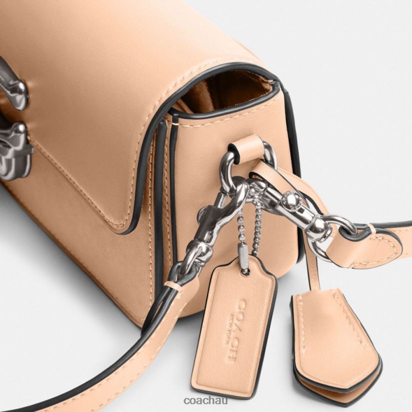 Coach Women STUDIO BAGUETTE BAG LH/Buff Z8JFB8182