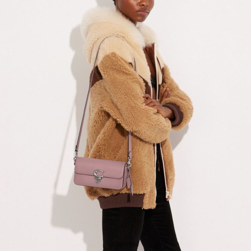 Coach Women STUDIO BAGUETTE BAG LH/Faded Purple Z8JFB8196