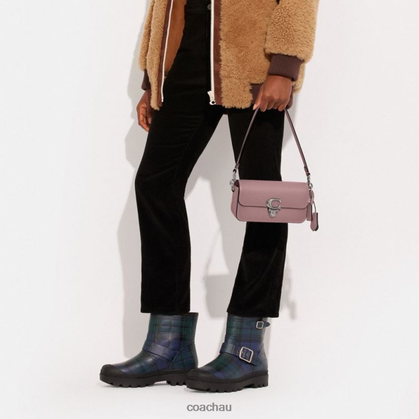 Coach Women STUDIO BAGUETTE BAG LH/Faded Purple Z8JFB8196