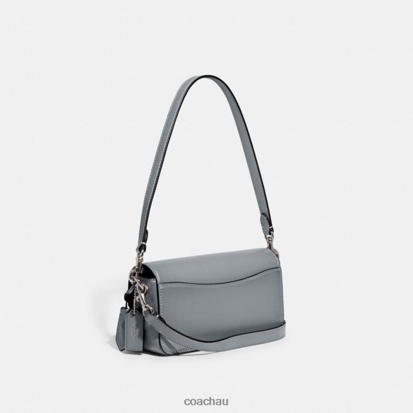 Coach Women STUDIO BAGUETTE BAG LH/Grey Blue Z8JFB8190