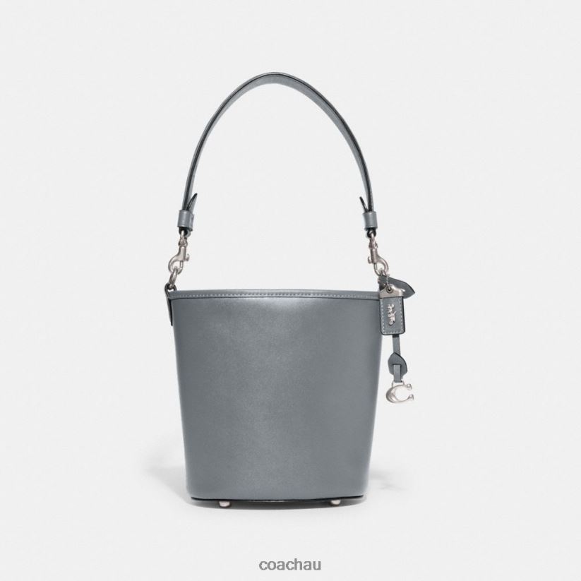 Coach Women DAKOTA BUCKET BAG 16 LH/Grey Blue Z8JFB8274