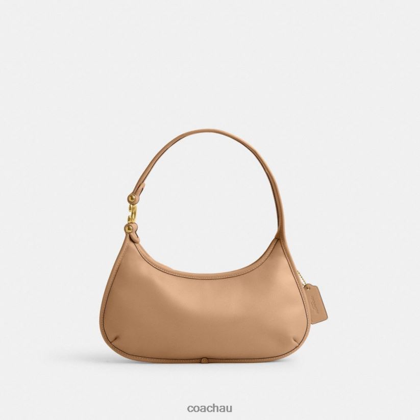 Coach Women EVE SHOULDER BAG B4/TOFFEE Z8JFB8279