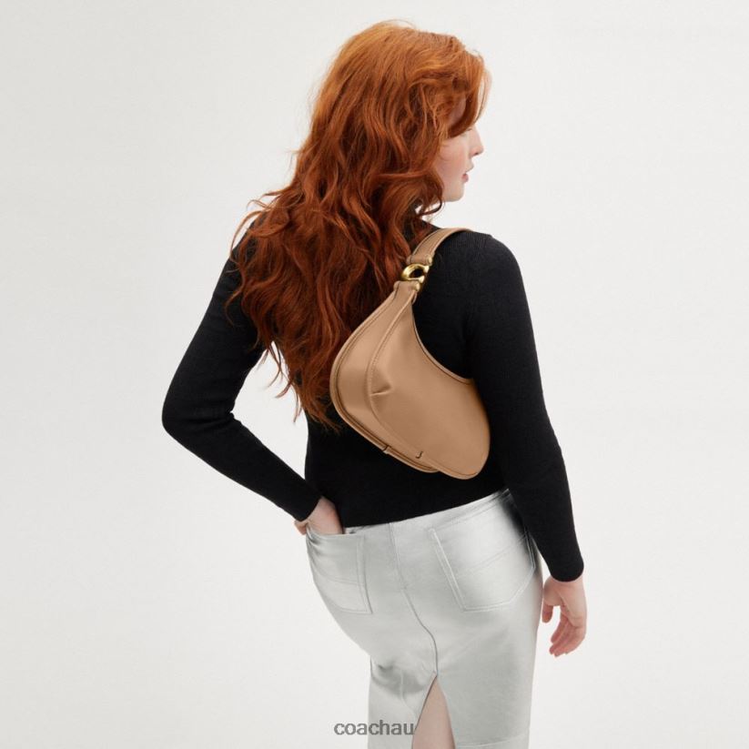 Coach Women EVE SHOULDER BAG B4/TOFFEE Z8JFB8279