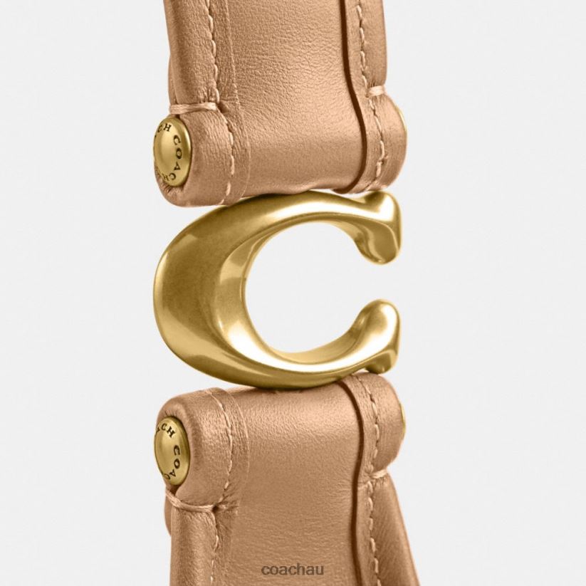 Coach Women EVE SHOULDER BAG B4/TOFFEE Z8JFB8279