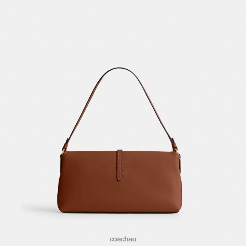 Coach Women HAMPTONS BAG B4/1941 Saddle Z8JFB8260