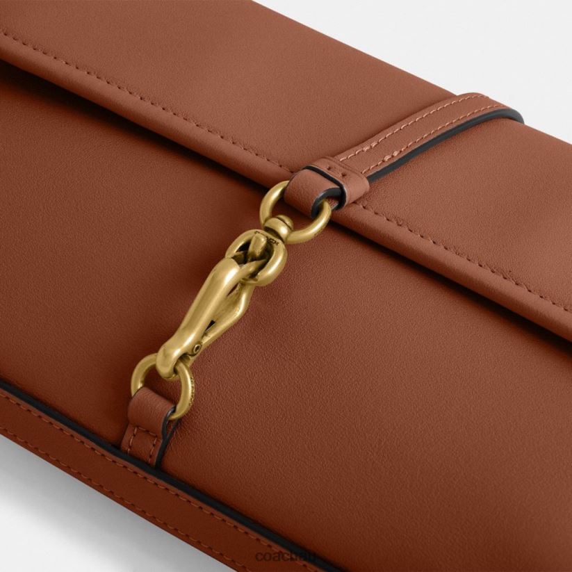 Coach Women HAMPTONS BAG B4/1941 Saddle Z8JFB8260