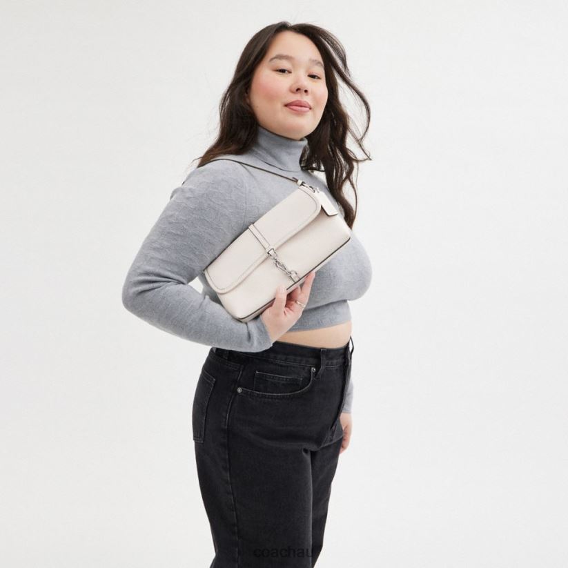 Coach Women HAMPTONS BAG LH/Chalk Z8JFB8259