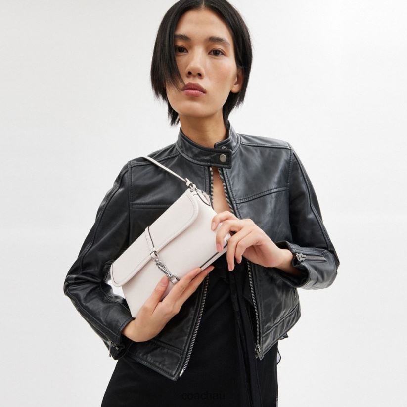 Coach Women HAMPTONS BAG LH/Chalk Z8JFB8259