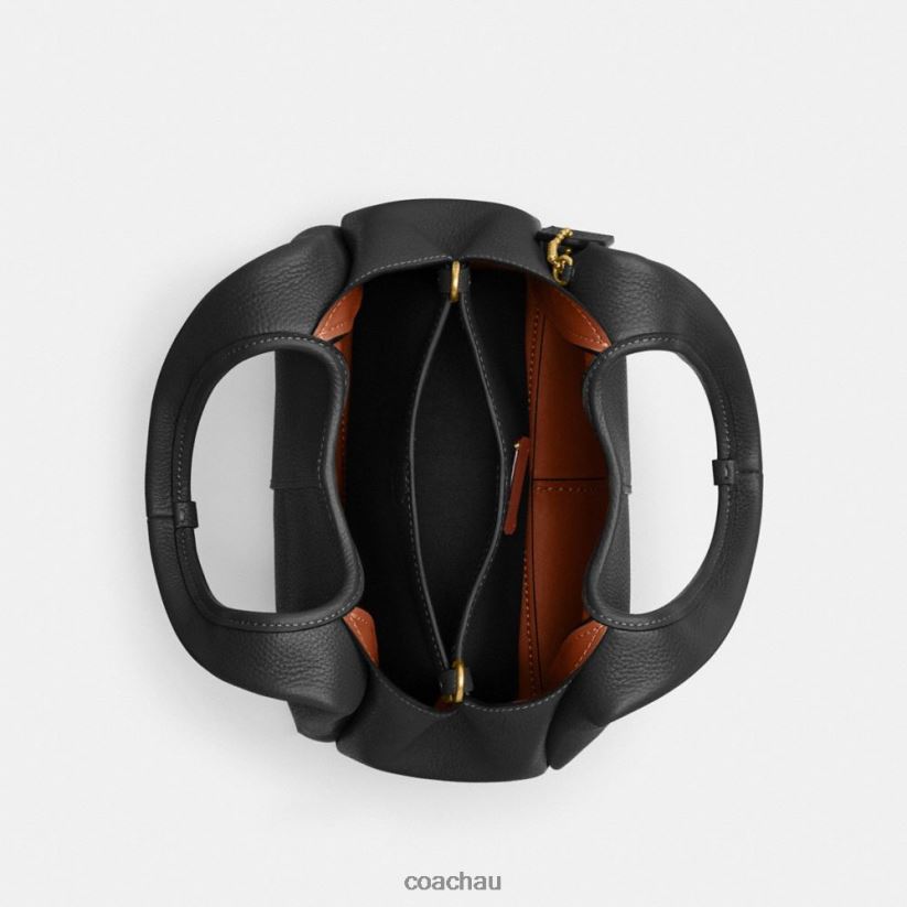 Coach Women LANA SHOULDER BAG 23 B4/BLACK Z8JFB8275