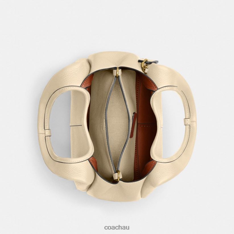 Coach Women LANA SHOULDER BAG 23 B4/IVORY Z8JFB8277