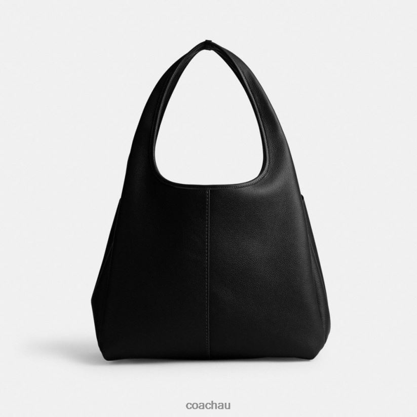 Coach Women LANA SHOULDER BAG B4/BLACK Z8JFB8281