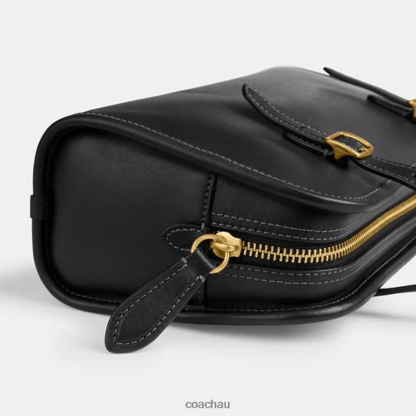 Coach Women SWING ZIP B4/BLACK Z8JFB8269