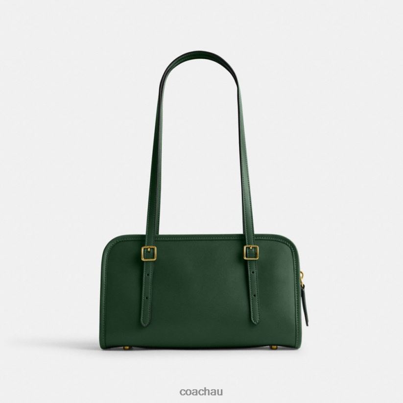 Coach Women SWING ZIP B4/HUNTER GREEN Z8JFB8270