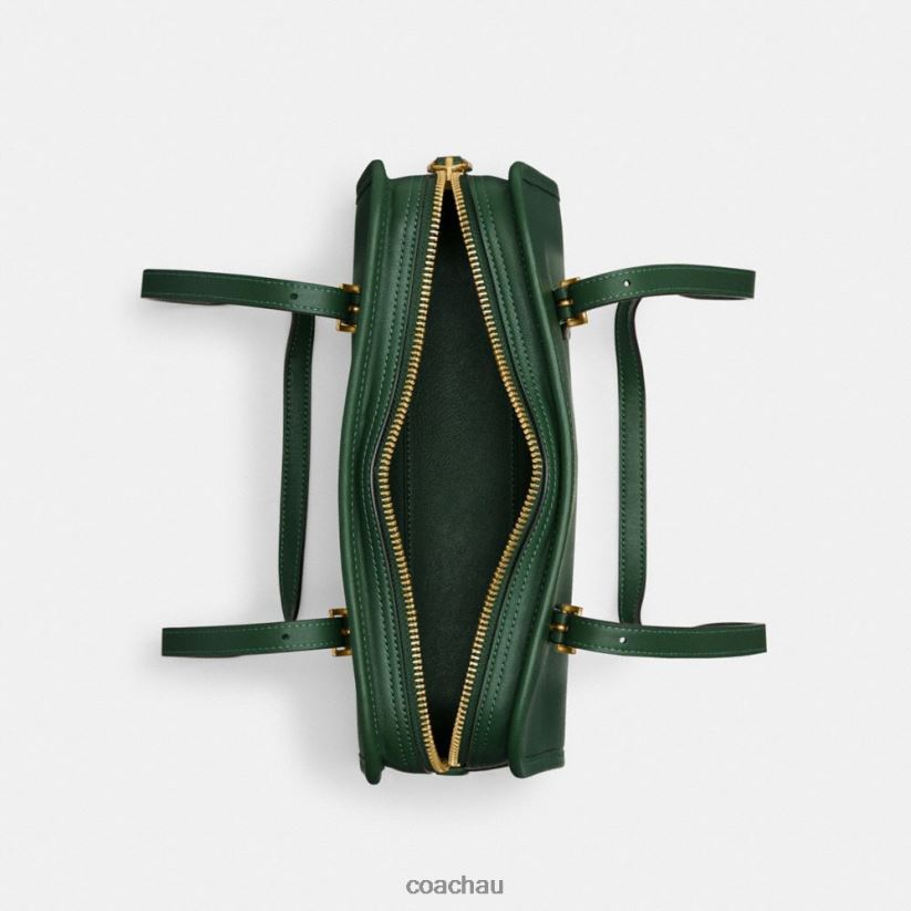 Coach Women SWING ZIP B4/HUNTER GREEN Z8JFB8270