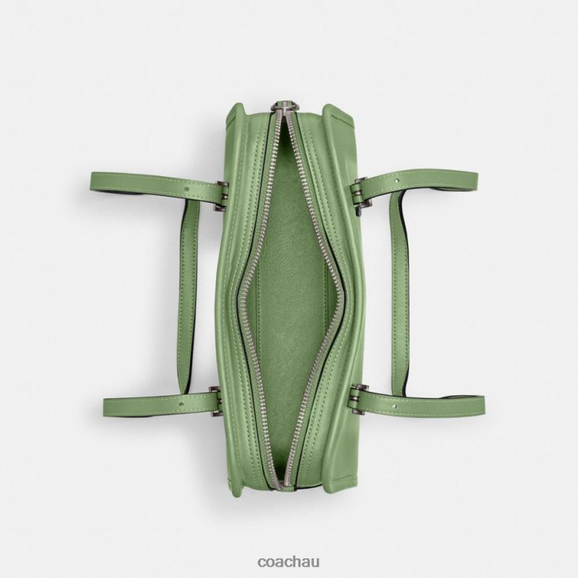 Coach Women SWING ZIP LH/Pale Pistachio Z8JFB8271