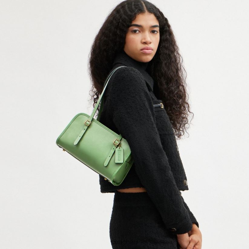 Coach Women SWING ZIP LH/Pale Pistachio Z8JFB8271