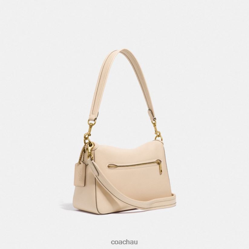 Coach Women SOFT TABBY SHOULDER BAG B4/IVORY Z8JFB8171