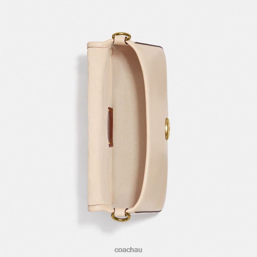 Coach Women SOFT TABBY SHOULDER BAG B4/IVORY Z8JFB8171