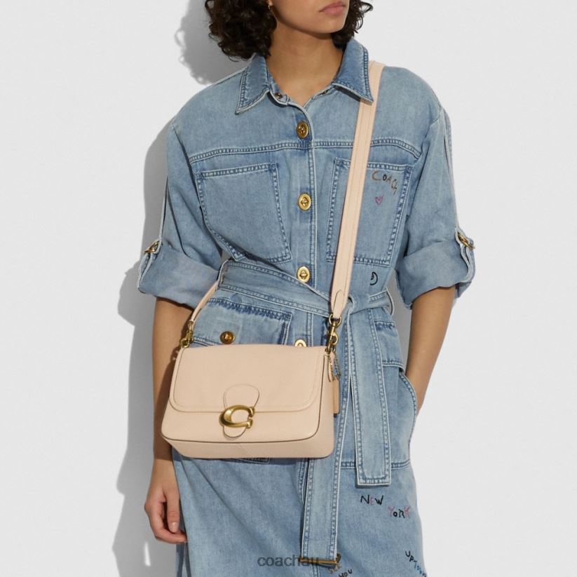 Coach Women SOFT TABBY SHOULDER BAG B4/IVORY Z8JFB8171