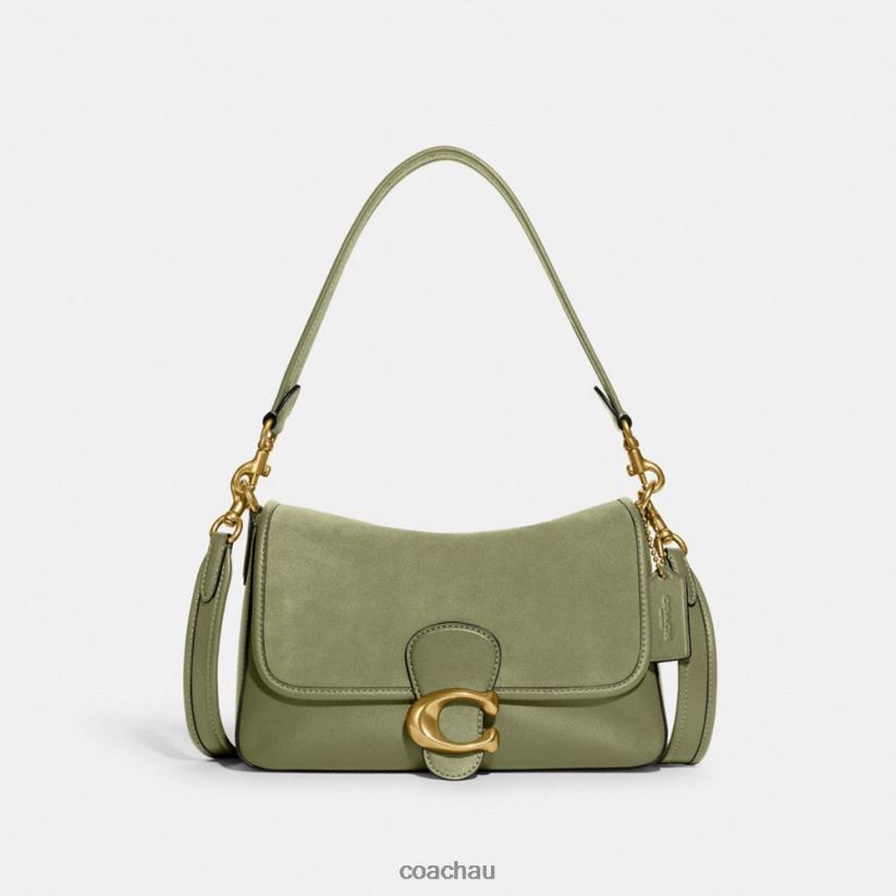 Coach Women SOFT TABBY SHOULDER BAG B4/MOSS Z8JFB8106