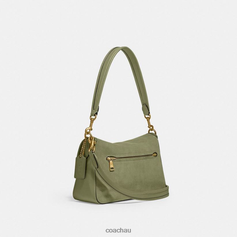 Coach Women SOFT TABBY SHOULDER BAG B4/MOSS Z8JFB8106