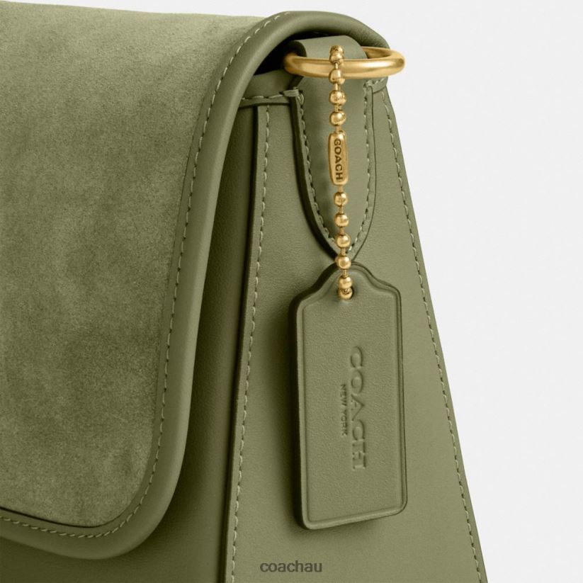 Coach Women SOFT TABBY SHOULDER BAG B4/MOSS Z8JFB8106