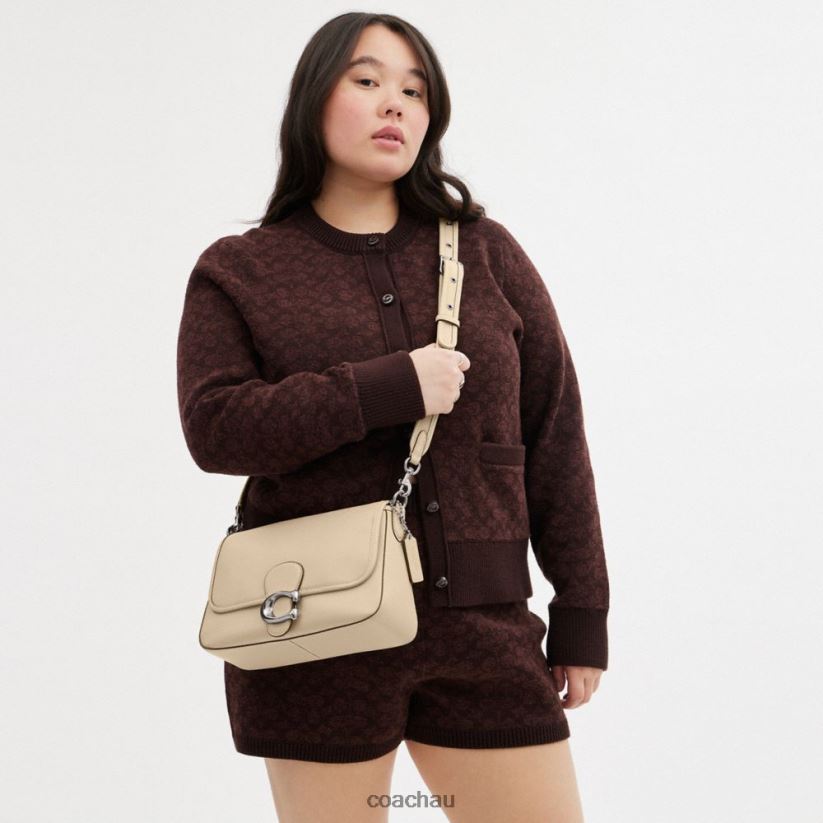 Coach Women SOFT TABBY SHOULDER BAG LH/Ivory Z8JFB8102