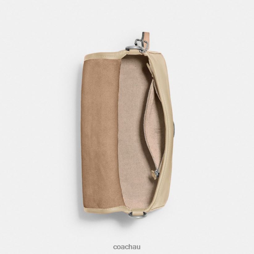 Coach Women SOFT TABBY SHOULDER BAG LH/Ivory Z8JFB8102