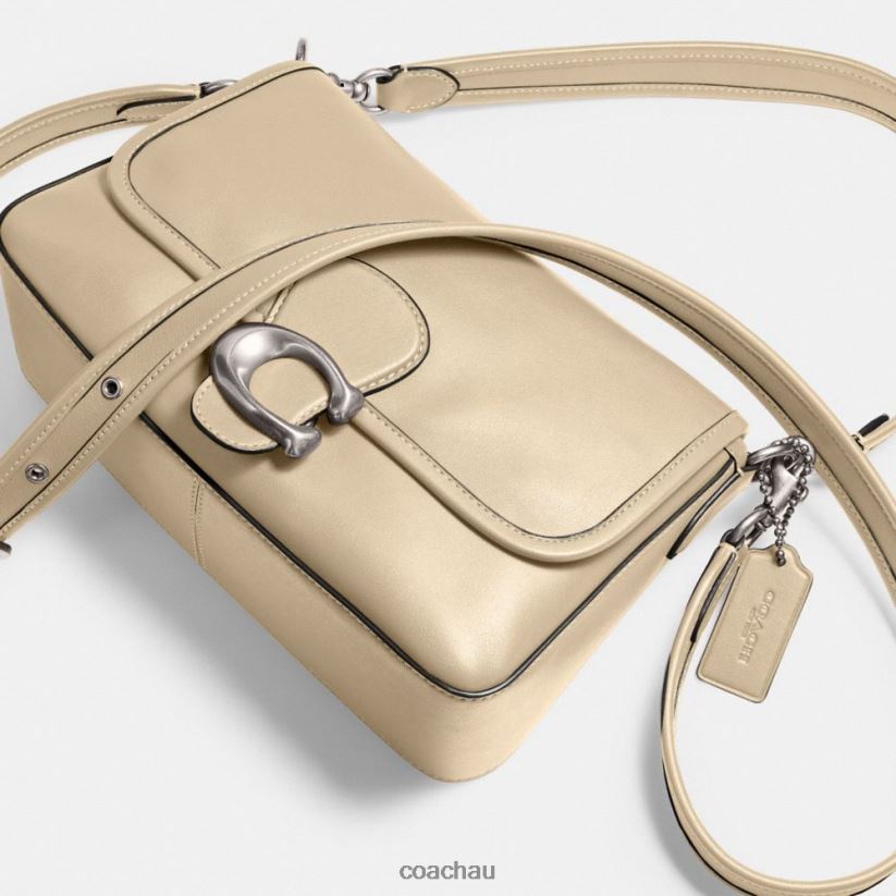 Coach Women SOFT TABBY SHOULDER BAG LH/Ivory Z8JFB8102