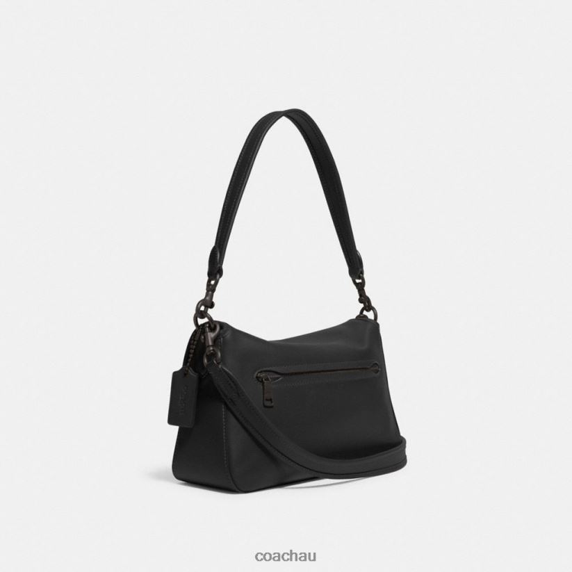 Coach Women SOFT TABBY SHOULDER BAG V5/Black Z8JFB8103