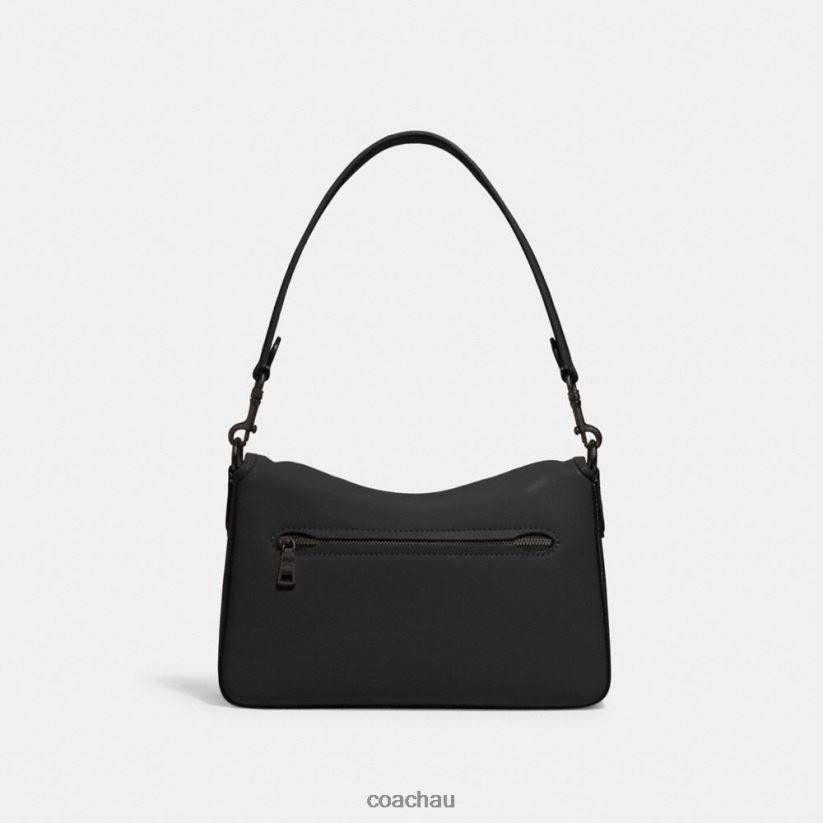 Coach Women SOFT TABBY SHOULDER BAG V5/Black Z8JFB8103