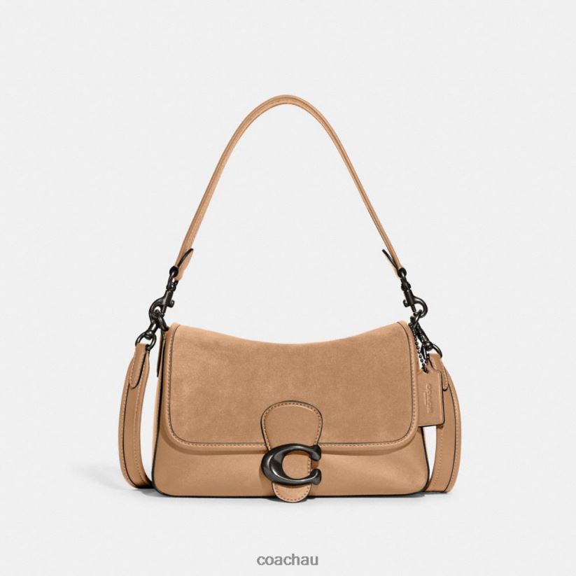 Coach Women SOFT TABBY SHOULDER BAG V5/Toffee Z8JFB8141