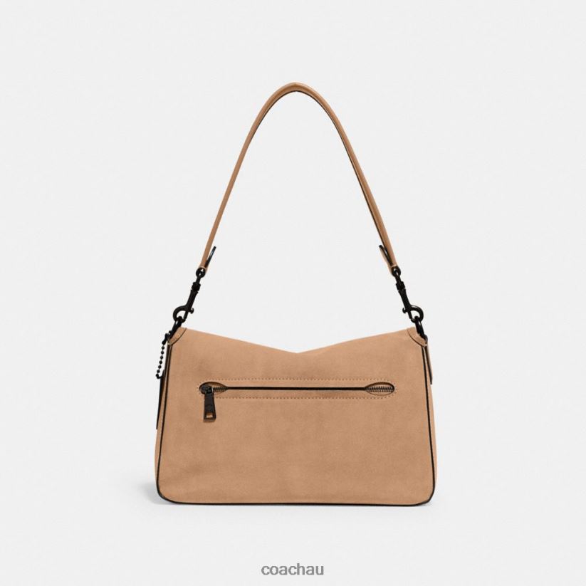 Coach Women SOFT TABBY SHOULDER BAG V5/Toffee Z8JFB8141