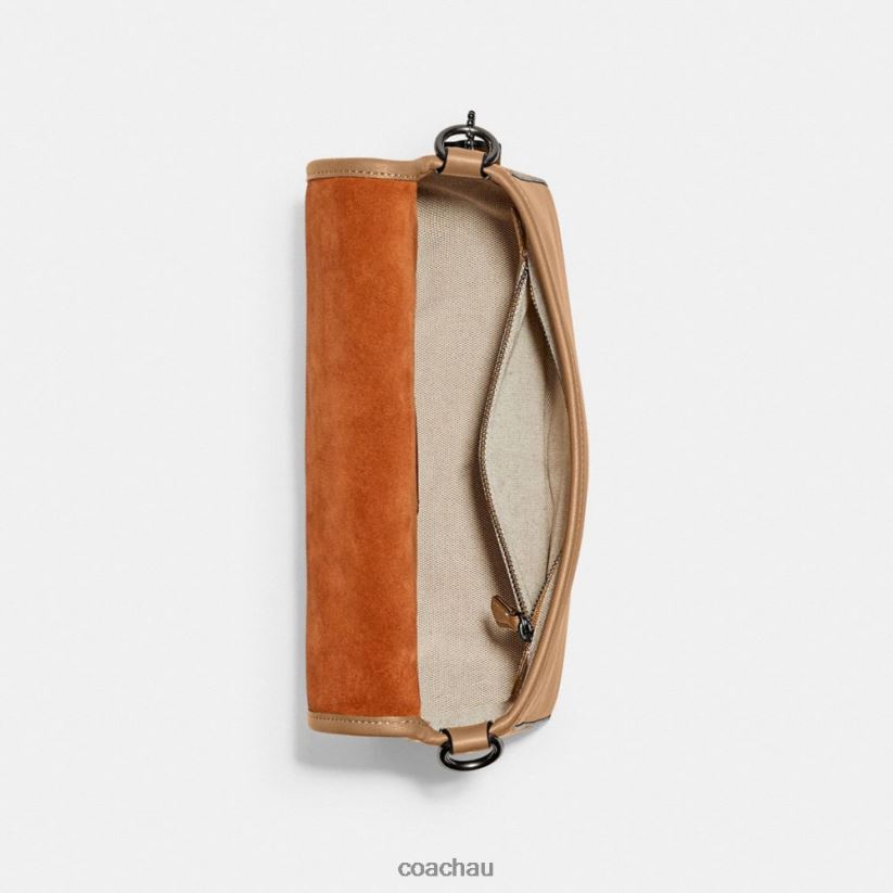 Coach Women SOFT TABBY SHOULDER BAG V5/Toffee Z8JFB8141