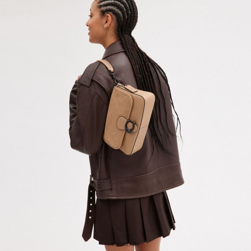 Coach Women SOFT TABBY SHOULDER BAG V5/Toffee Z8JFB8141