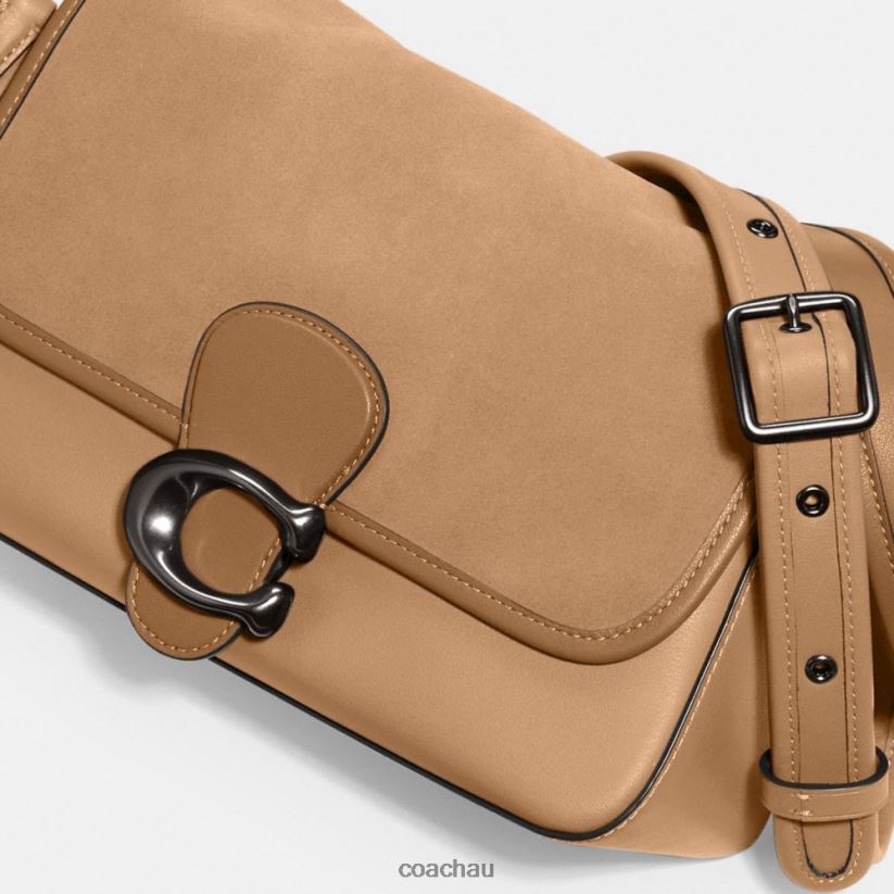 Coach Women SOFT TABBY SHOULDER BAG V5/Toffee Z8JFB8141