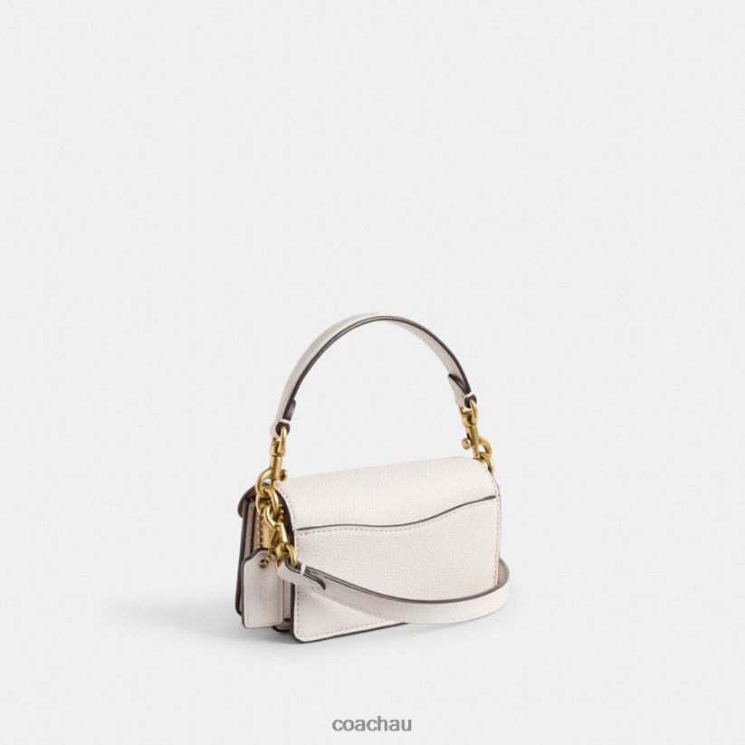 Coach Women TABBY 12 B4/CHALK Z8JFB8113