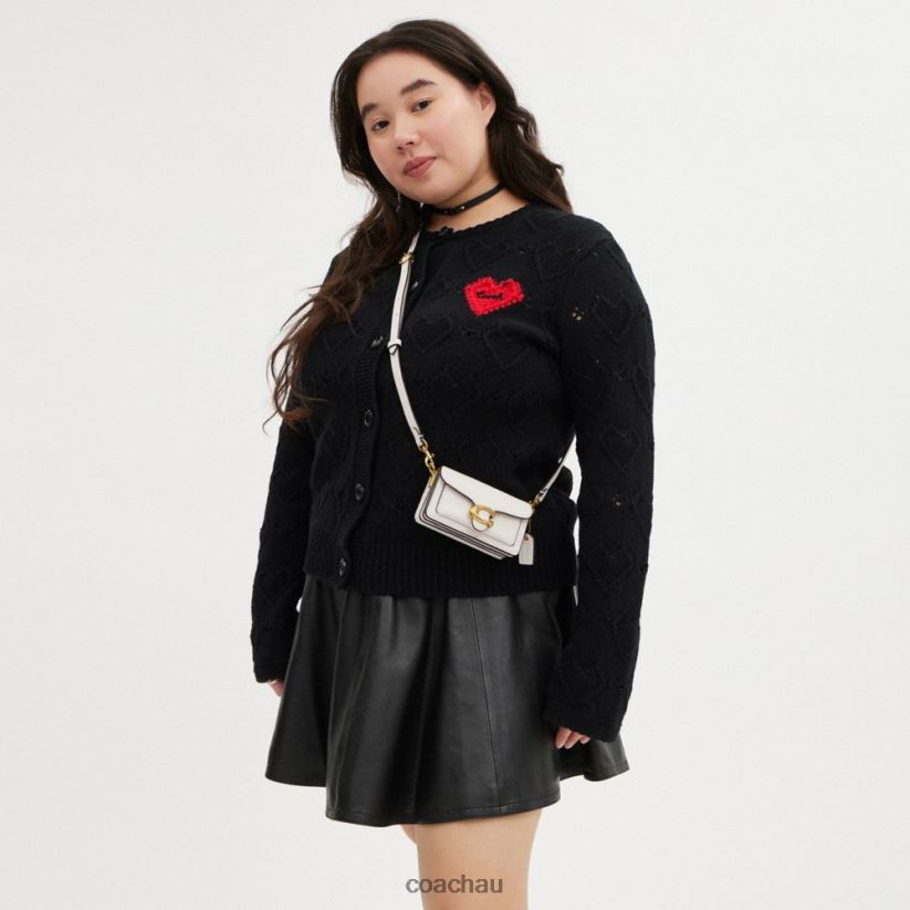 Coach Women TABBY 12 B4/CHALK Z8JFB8113