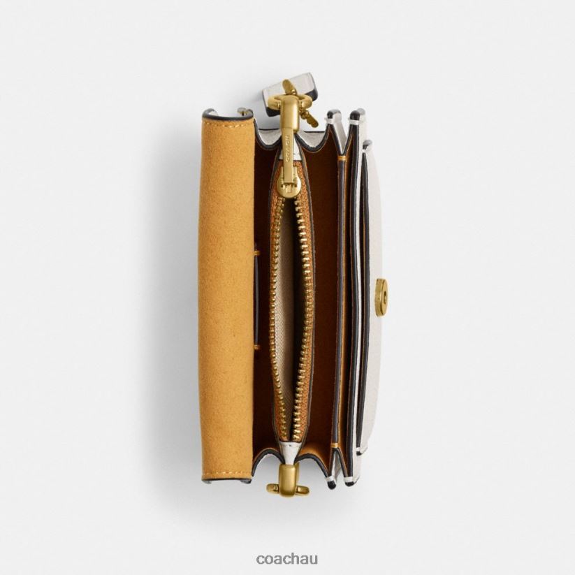 Coach Women TABBY 12 B4/CHALK Z8JFB8113