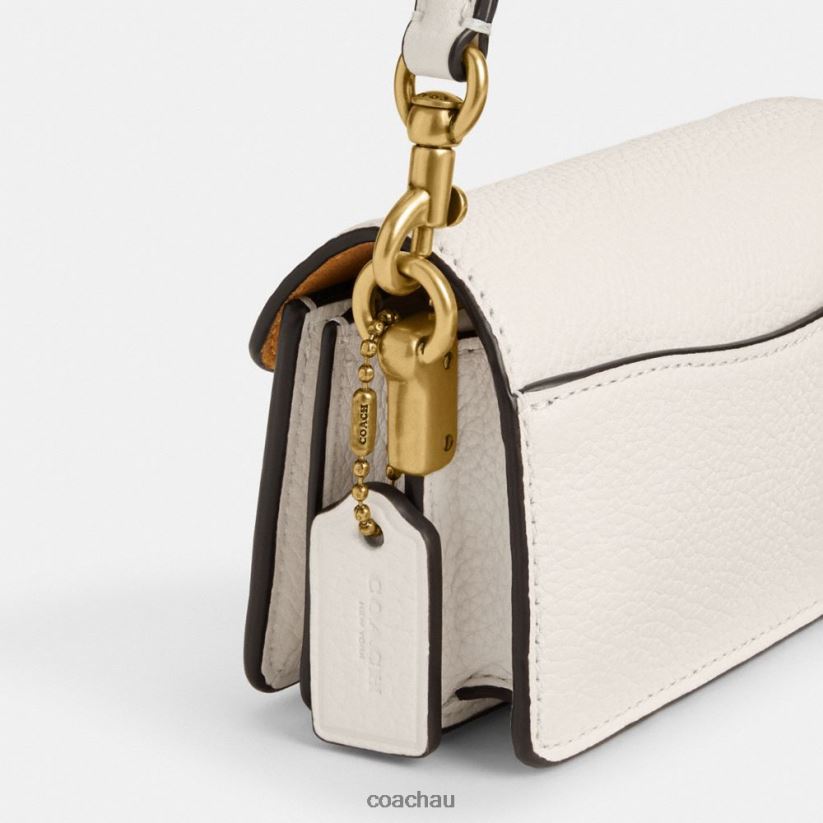 Coach Women TABBY 12 B4/CHALK Z8JFB8113