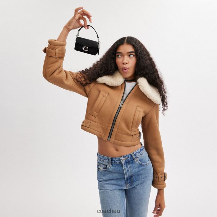 Coach Women TABBY 12 LH/Black Z8JFB8114