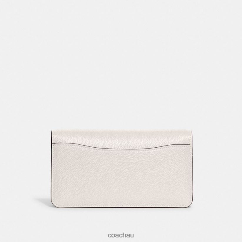 Coach Women TABBY CHAIN CLUTCH B4/CHALK Z8JFB8169