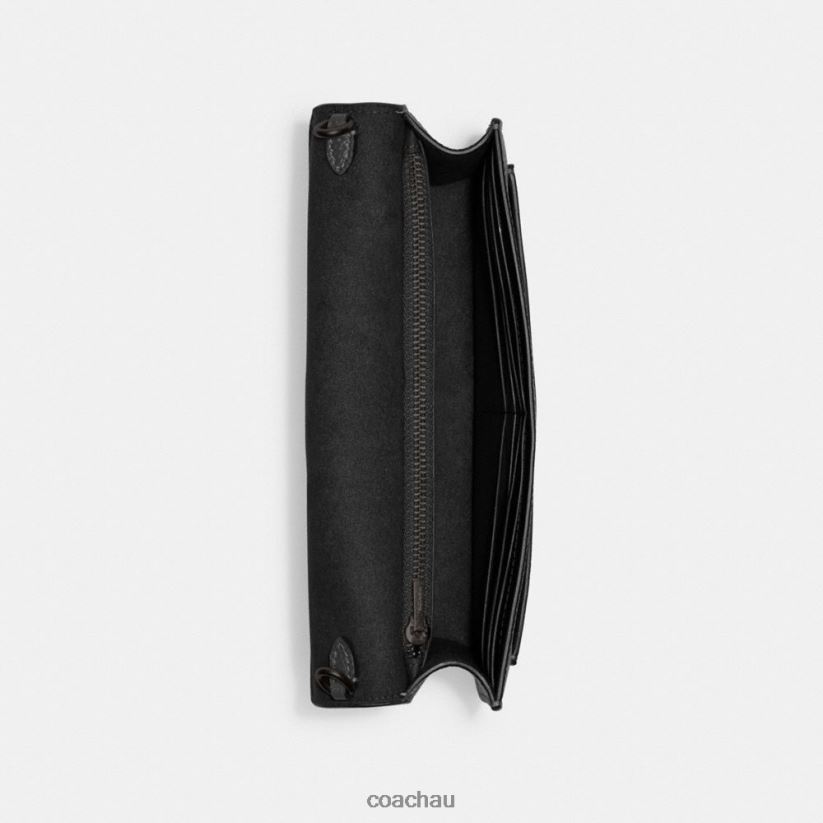 Coach Women TABBY CHAIN CLUTCH V5/Black Z8JFB8167