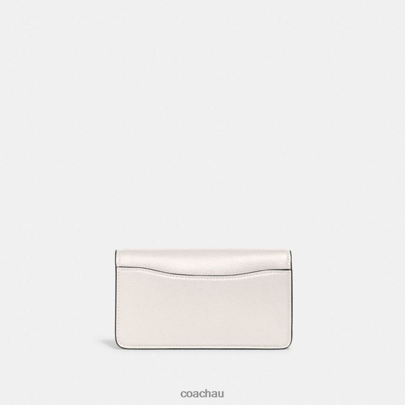 Coach Women TABBY CROSSBODY WRISTLET B4/CHALK Z8JFB8161