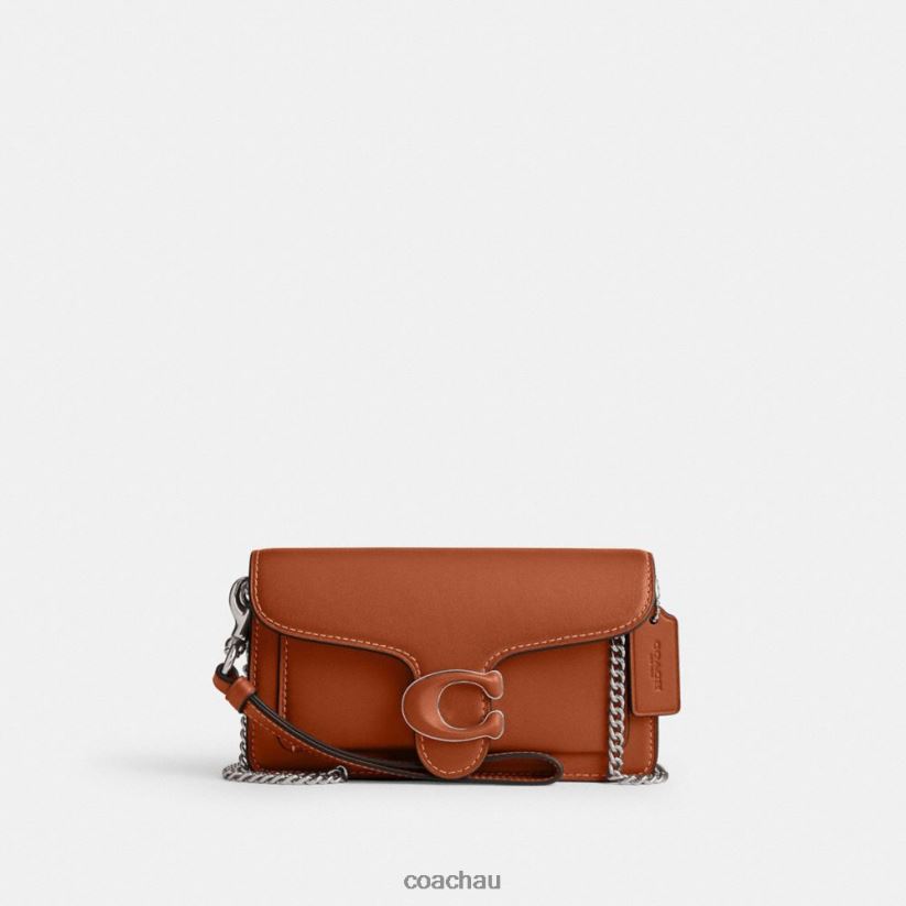 Coach Women TABBY CROSSBODY WRISTLET LH/Burnished Amber Z8JFB8110