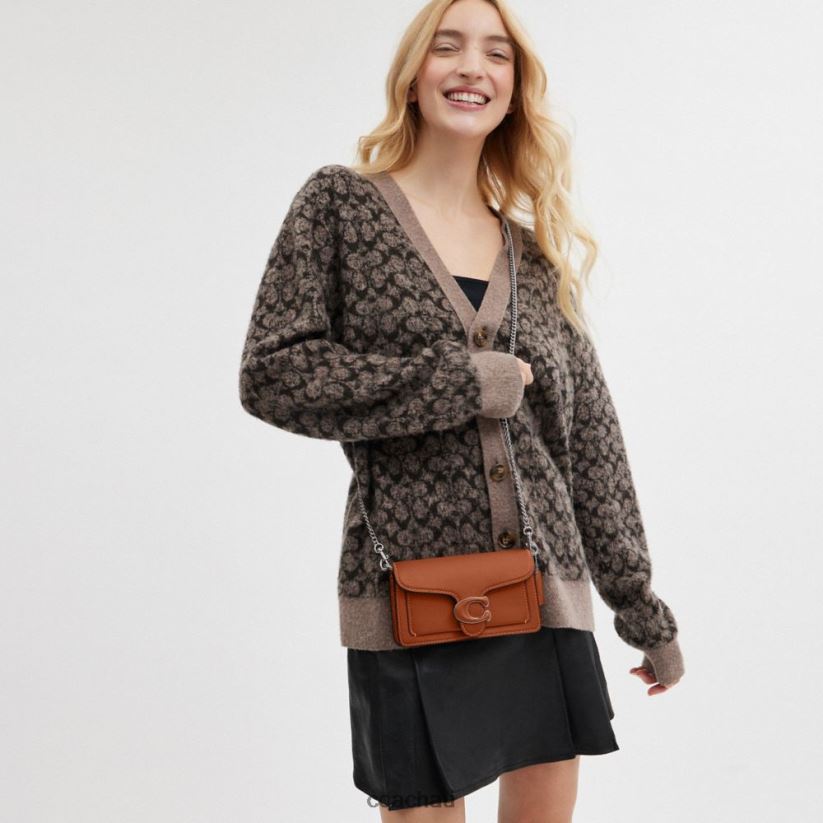 Coach Women TABBY CROSSBODY WRISTLET LH/Burnished Amber Z8JFB8110