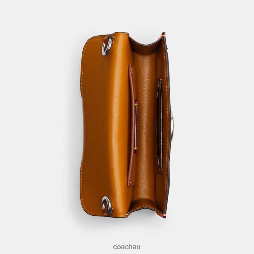 Coach Women TABBY CROSSBODY WRISTLET LH/Burnished Amber Z8JFB8110