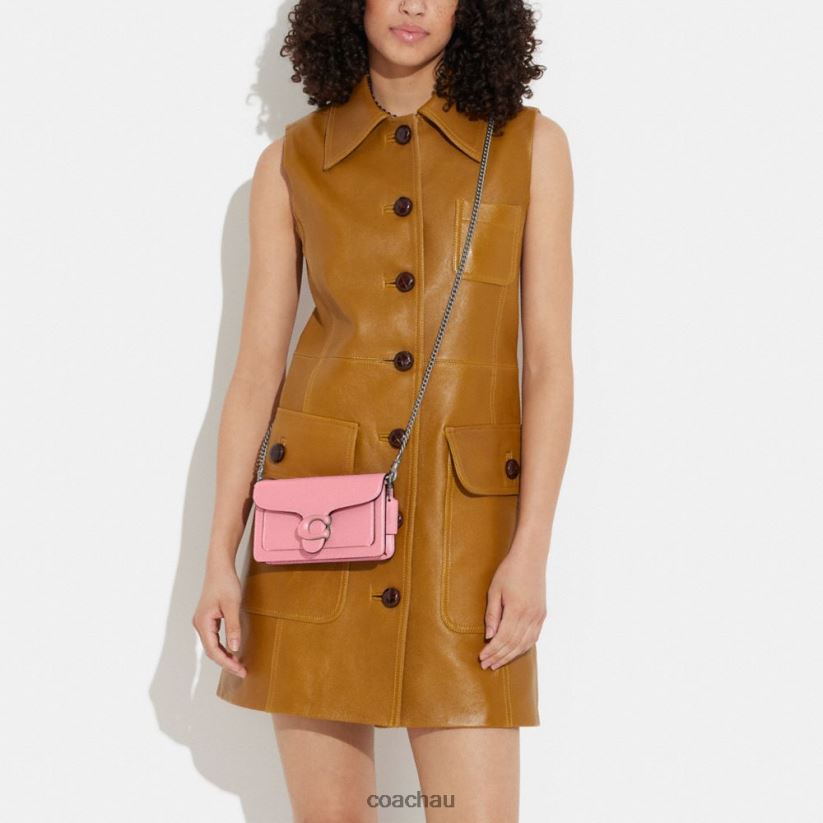 Coach Women TABBY CROSSBODY WRISTLET LH/Flower Pink Z8JFB8163